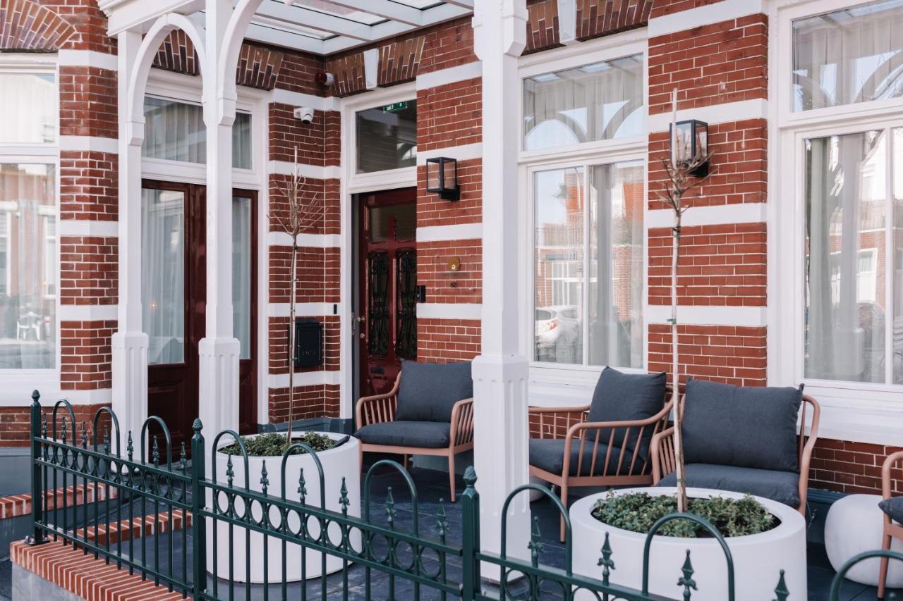 Boutique Hotel Margretha Zandvoort Exterior photo